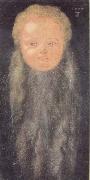Albrecht Durer Portrait of a boy with a long beard Spain oil painting artist